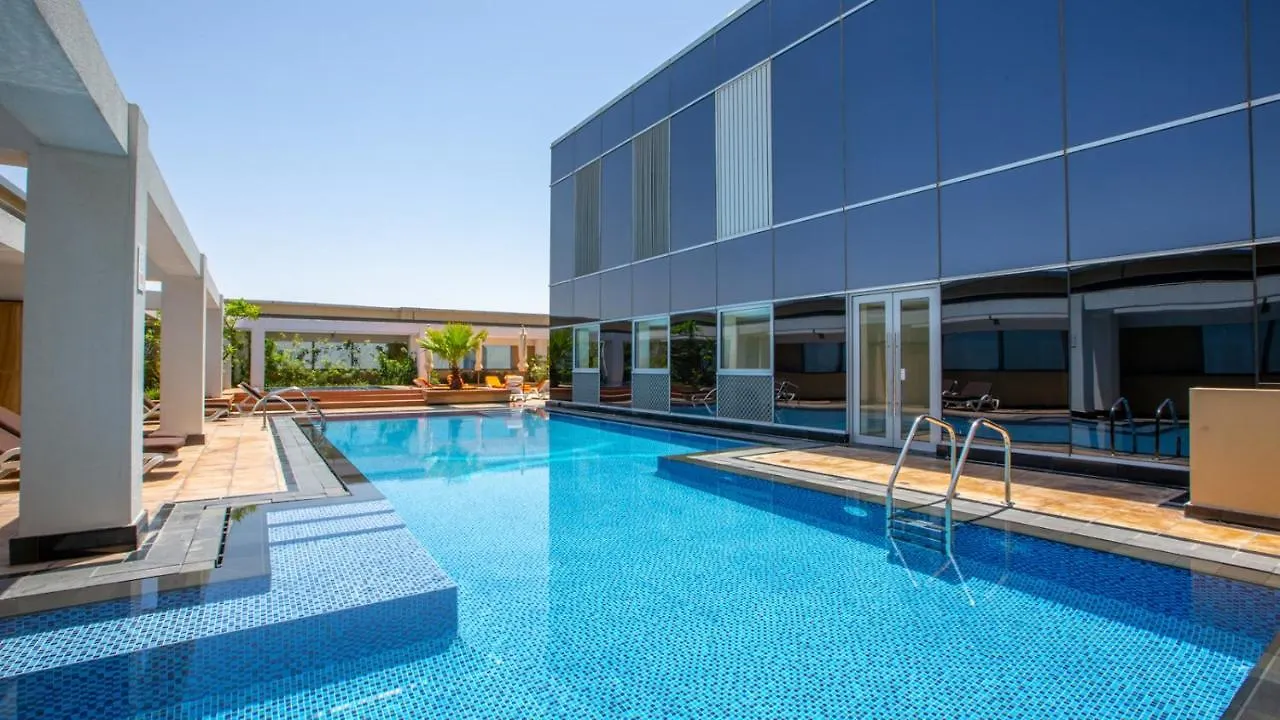 Apartment Best Deal Elegant Studio With Balcony & Prime Location By Deluxe Holiday Homes Dubai United Arab Emirates