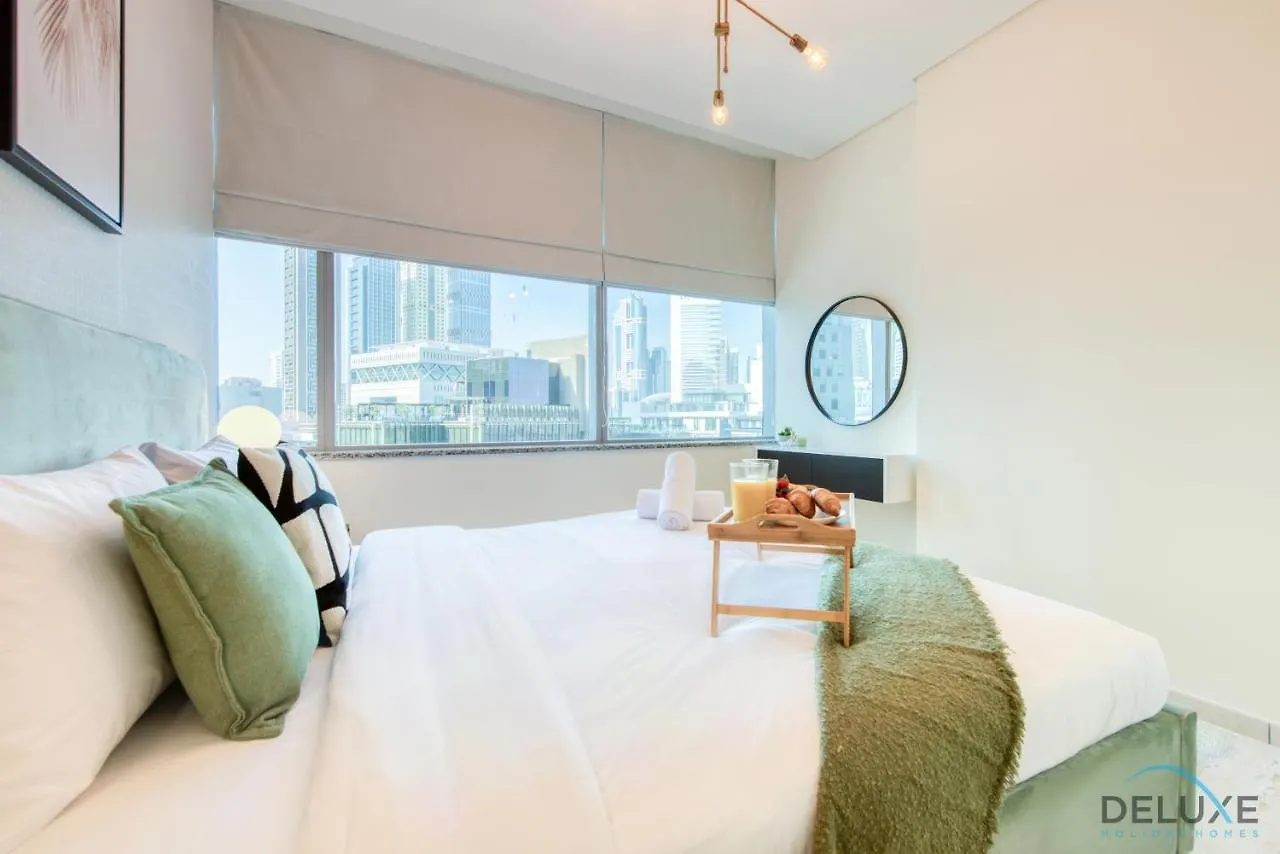 Best Deal Elegant Studio With Balcony & Prime Location By Deluxe Holiday Homes Dubai